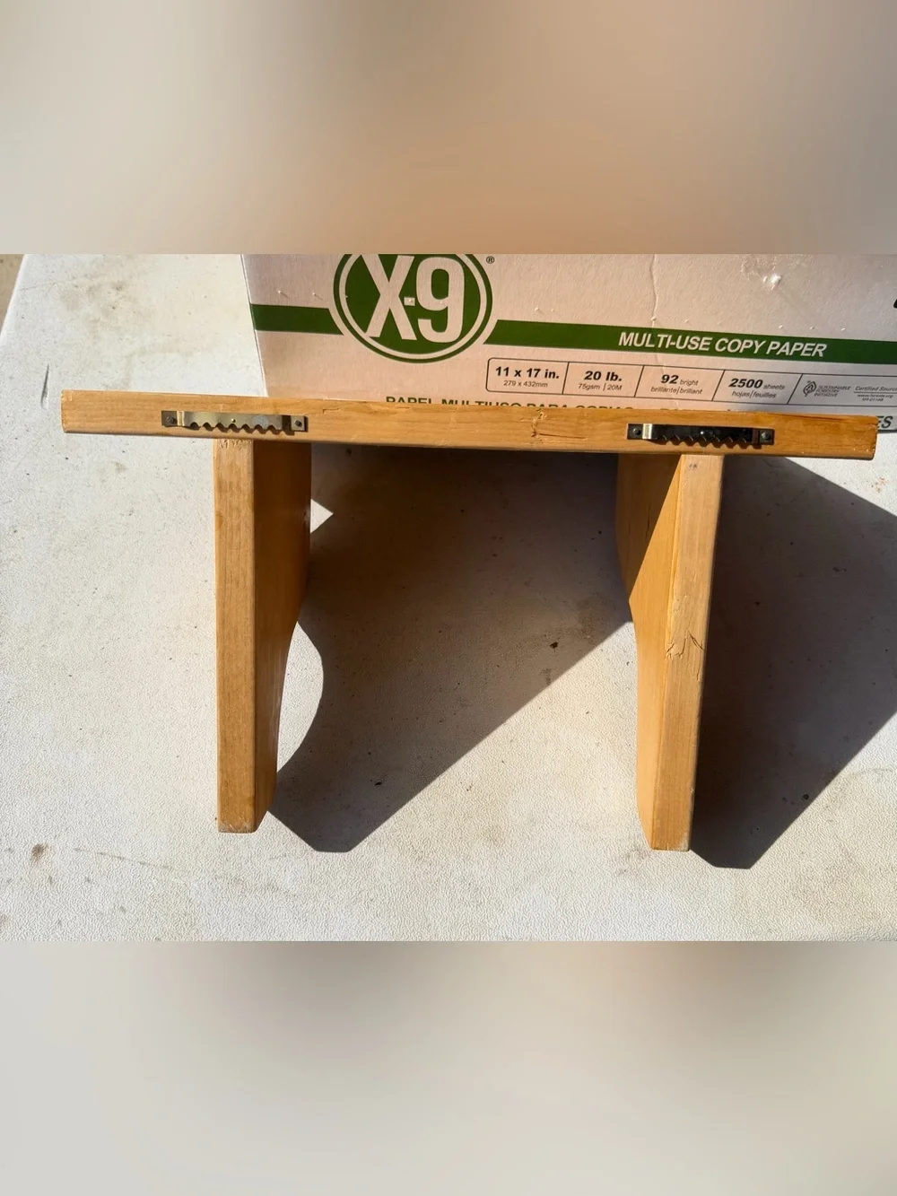 Deep Wooden Wall Shelf